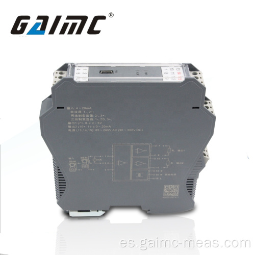 Convertidor aislador de generador de señal usb de entrada de 0-20 mv